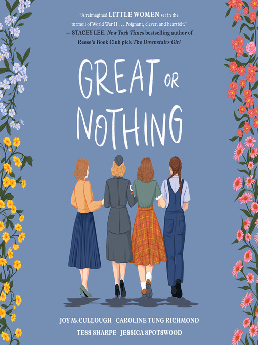 Title details for Great or Nothing by Joy McCullough - Wait list